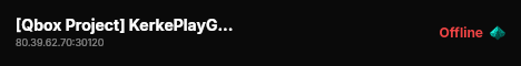 [Qbox Project] KerkePlayGround live status badge
