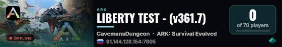 LIBERTY TEST - (v361.7) live status badge