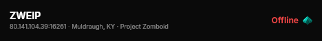 ZWEIP live status badge