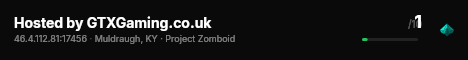 Hosted by GTXGaming.co.uk live status badge