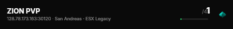 ZION PVP live status badge