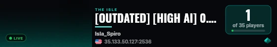 [OUTDATED] [HIGH AI] 0.12 Gateway Server live status badge