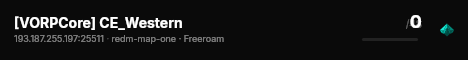 [VORPCore] CE_Western live status badge