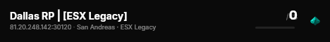 Roleplay2 | [ESX Legacy] live status badge