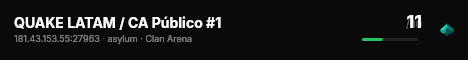 QUAKE LATAM / CA Público #1 live status badge