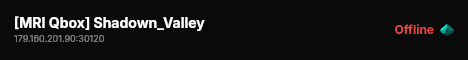 [MRI Qbox] Shadown_Valley live status badge