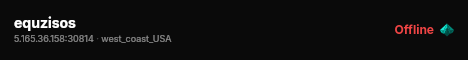 equzisos live status badge