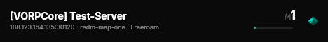 [VORPCore] Test-Server live status badge