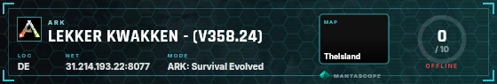 HUD badge preview