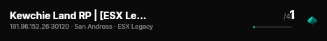 Kewchie Land RP | [ESX Legacy] live status badge