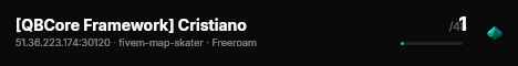 [QBCore Framework] Cristiano live status badge