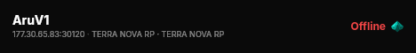 AruV1 live status badge