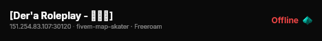 [Der'a Roleplay - درع] live status badge