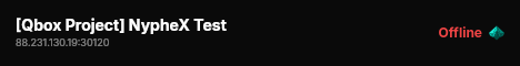 [Qbox Project] NypheX Test live status badge