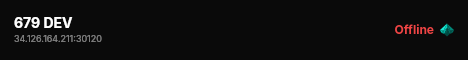 679 DEV live status badge