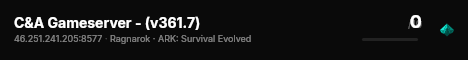C&A Gameserver - (v361.7) live status badge