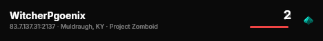 WitcherPgoenix live status badge