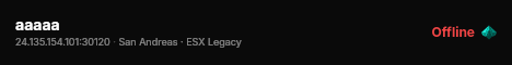 aaaaa live status badge