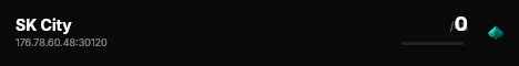 SK City live status badge
