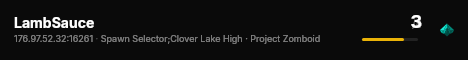 LambSauce live status badge