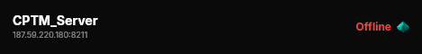 CPTM_Server live status badge