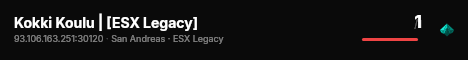 Kokki Koulu | [ESX Legacy] live status badge