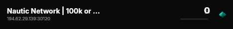 NauticRP [DEV] live status badge