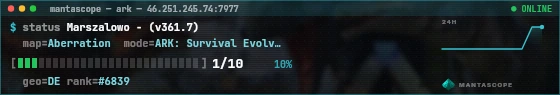 Console badge preview
