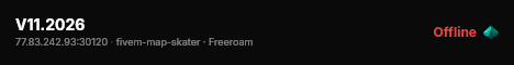 V11.2026 live status badge