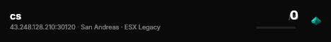 cs live status badge