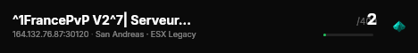 ^1FrancePvP V2^7| Serveur PvP, ^3 Gagne des $ IRL ?? ^7, ^3gg/FrancePvp live status badge