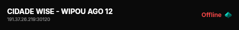 CIDADE WISE - WIPOU AGO 12 live status badge