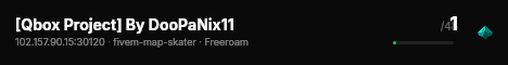 [Qbox Project] By DooPaNix11 live status badge