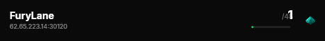 FuryLane live status badge