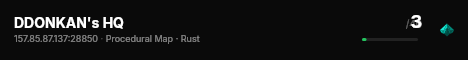 DDONKAN's HQ live status badge