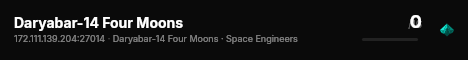 Daryabar-14 Four Moons live status badge