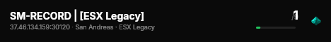 SM-RECORD | [ESX Legacy] live status badge