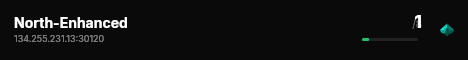 North-Enhanced live status badge