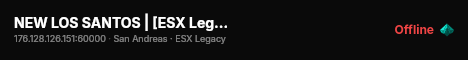 NEW LOS SANTOS | [ESX Legacy] live status badge