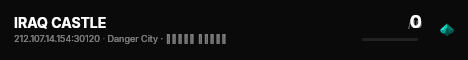 IRAQ CASTLE live status badge