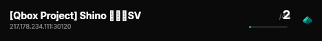 [Qbox Project] Shino 検証用SV live status badge