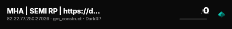 MHA | SEMI RP | https://discord.gg/ke6Es4pqfZ live status badge