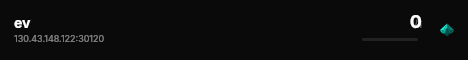 ev live status badge