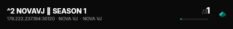 ^2 NOVAVJ ≫ SEASON 1 live status badge