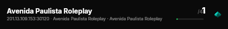 Avenida Paulista Roleplay live status badge