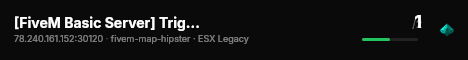 [FiveM Basic Server] Trigger RZ live status badge