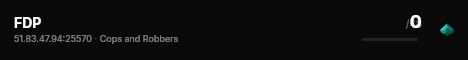 FDP live status badge