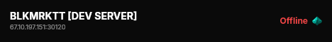 BLKMRKTT [DEV SERVER] live status badge