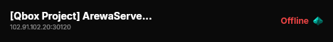 [Qbox Project] ArewaServer1960-RP live status badge