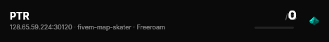 PTR live status badge